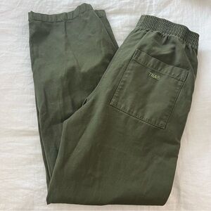 Aritzia TNA Christie Pant Green